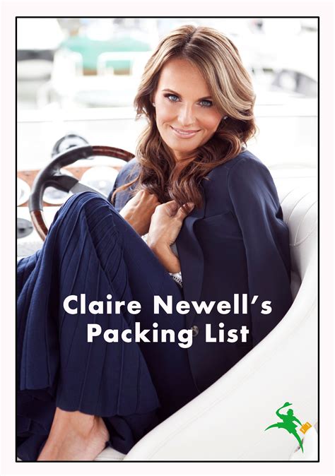 claire newell travel accessories